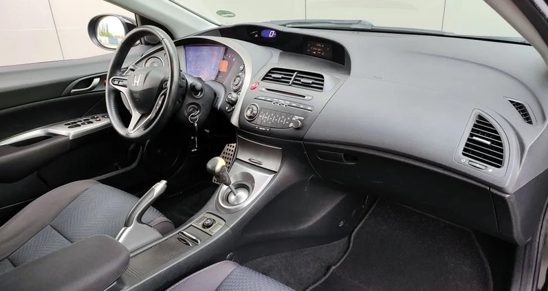 Honda Civic cena 23900 przebieg: 167000, rok produkcji 2008 z Kętrzyn małe 211